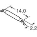 MK23-87-D-2 by Standex-Meder Electronics - SWITCH REED SPST NO FLT BENT SMD