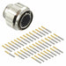 MKJ1A6F13-37SA by ITT Cannon, LLC - CONNECTOR PLUG FMALE 37POS GOLD CRIMP