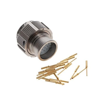 MKJ1A6F9-19PB by ITT Cannon, LLC - CIRCULAR