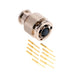 MKJ3A6F7-10PN by ITT Cannon, LLC - CONNECTOR PLUG MALE 10POS GOLD CRIMP