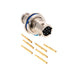 MKJ3A7F6-7SN by ITT Cannon, LLC - CONNECTOR RECPT FMALE 7POS GOLD CRIMP