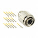 MKJ5A6F10-13SA by ITT Cannon, LLC - CONNECTOR PLUG FMALE 13POS GOLD CRIMP