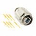 MKJ5A6F8-7PA by ITT Cannon, LLC - CONNECTOR PLUG MALE 7POS GOLD CRIMP