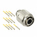 MKJ5A6F9-10SA by ITT Cannon, LLC - CONNECTOR PLUG FMALE 10POS GOLD CRIMP