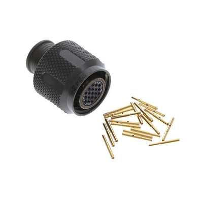 MKJ5A6W11-19SA by ITT Cannon, LLC - CIRCULAR