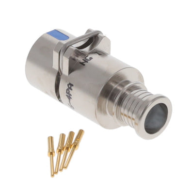 MKJCL1A1F6-4PA by ITT Cannon, LLC - CONNECTOR RECPT MALE 4POS CRIMP