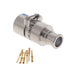 MKJCL1A1F6-6PA by ITT Cannon, LLC - CONNECTOR RECPT MALE 6POS CRIMP