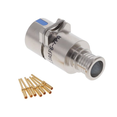 MKJCL1A1Z6-7PA by ITT Cannon, LLC - CONNECTOR RECPT MALE 7POS CRIMP