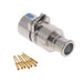 MKJCL1A1F6-7PA by ITT Cannon, LLC - CONNECTOR RECPT MALE 7POS CRIMP