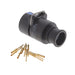 MKJCL1A1Z7-10PA by ITT Cannon, LLC - CONNECTOR RECPT MALE 10POS CRIMP