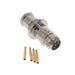 MKJCL1A6F6-4SA by ITT Cannon, LLC - CONNECTOR PLUG FMALE 4POS CRIMP