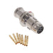 MKJCL1A6F6-7SA by ITT Cannon, LLC - CONNECTOR PLUG FMALE 7POS CRIMP