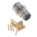 MKJCL1A6F9-19SA by ITT Cannon, LLC - CONNECTOR PLUG FMALE 19POS CRIMP