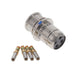 MKJCL1A6F9-4SA by ITT Cannon, LLC - CONNECTOR PLUG FMALE 4POS CRIMP
