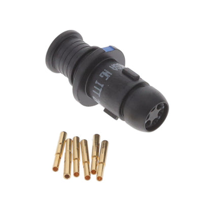 MKJCL1A6Z6-6SA by ITT Cannon, LLC - CONNECTOR PLUG FMALE 6POS CRIMP