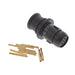 MKJCL1A6Z7-10SA by ITT Cannon, LLC - CONNECTOR PLUG FMALE 10POS CRIMP