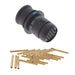 MKJCL1A6Z9-19SA by ITT Cannon, LLC - CONNECTOR PLUG FMALE 19POS CRIMP