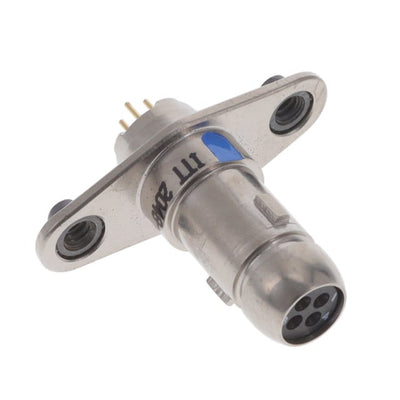 MKJCL1C11F6-4DA by ITT Cannon, LLC - CONNECTOR PLUG FMALE 4POS SOLDER