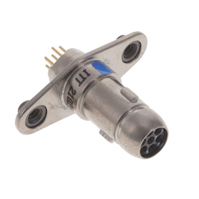 MKJCL1C11F6-7DA by ITT Cannon, LLC - CONNECTOR PLUG FMALE 7POS SOLDER