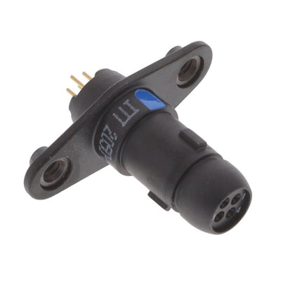 MKJCL1C11Z6-4DA by ITT Cannon, LLC - CONNECTOR PLUG FMALE 4POS SOLDER