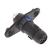MKJCL1C11Z6-4DA by ITT Cannon, LLC - CONNECTOR PLUG FMALE 4POS SOLDER