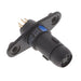 MKJCL1C11Z6-6DA by ITT Cannon, LLC - CONNECTOR PLUG FMALE 6POS SOLDER