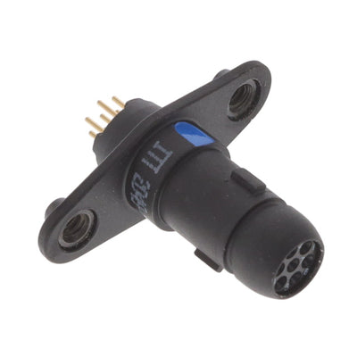 MKJCL1C11Z6-7DA by ITT Cannon, LLC - CONNECTOR PLUG FMALE 7POS SOLDER