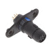 MKJCL1C11Z6-7DA by ITT Cannon, LLC - CONNECTOR PLUG FMALE 7POS SOLDER