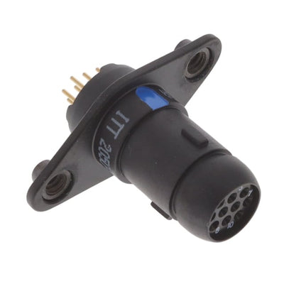 MKJCL1C11Z7-10DA by ITT Cannon, LLC - CONNECTOR PLUG FMALE 10POS SOLDER
