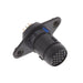 MKJCL1C12Z9-19DA by ITT Cannon, LLC - CONNECTOR PLUG FMALE 19POS SOLDER
