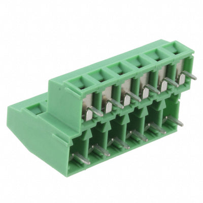 1726189 by Phoenix Contact - TERM BLK 6P SIDE ENT 5.08MM PCB