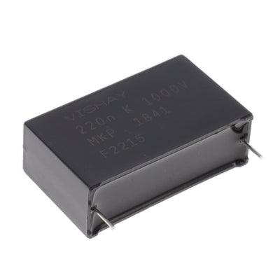 MKP1841422105 by Vishay Beyschlag/Draloric/BC Components - FILM CAPAC 0.22UF 10% 1KVDC RADIAL