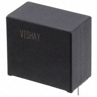 MKP1848C52090JK2 by Vishay Beyschlag/Draloric/BC Components - FILM CAPAC 2UF 5% 900VDC RADIAL