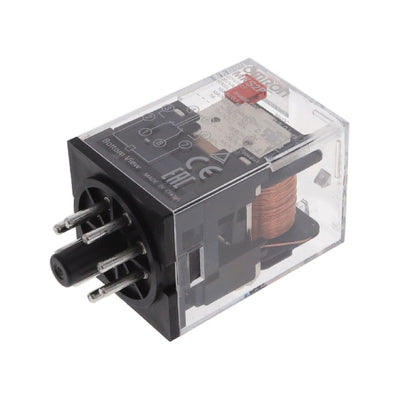 MKS2P DC12 by Omron Automation and Safety - RELAY GEN PURPOSE DPDT 10A 12V