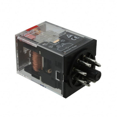 MKS2PI-2 AC24 by Omron Automation and Safety - RELAY GEN PURPOSE DPDT 10A 24V