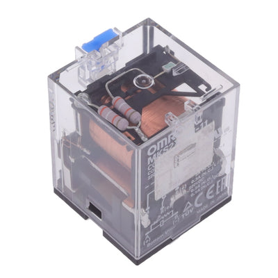 MKS2XTIN-11 DC220 by Omron Automation and Safety - RELAY GEN PURPOSE DPST 5A 220V