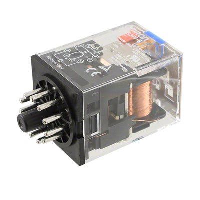 MKS3PI-5 AC24 by Omron Automation and Safety - RELAY GEN PURPOSE 3PDT 10A 24V