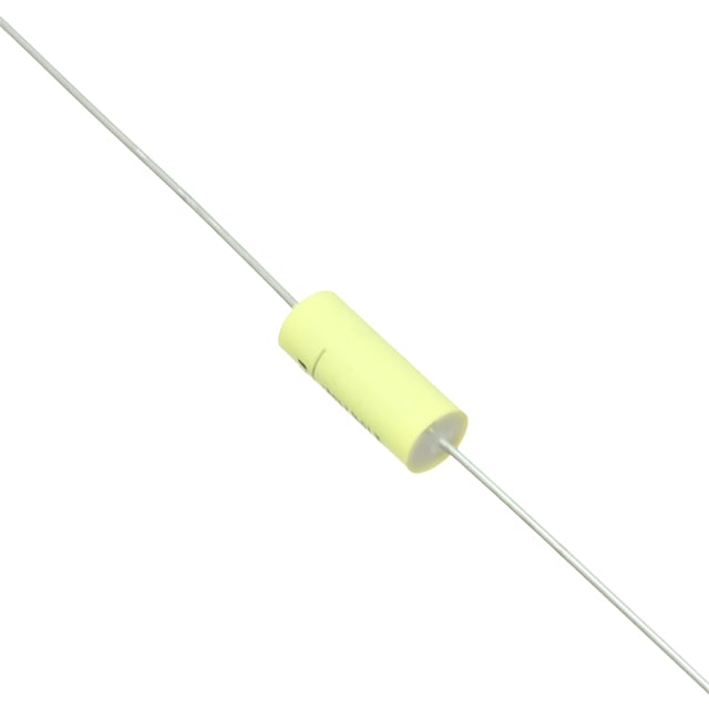 MKT1813368255G by Vishay Beyschlag/Draloric/BC Components - FILM CAPAC 0.068UF 10% 250VDC AXL