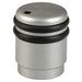 ML-50-1-6 by Kilo International - KNOB SMOOTH 0.125"" METAL