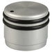 ML-75-1-6 by Kilo International - KNOB SMOOTH 0.125"" METAL