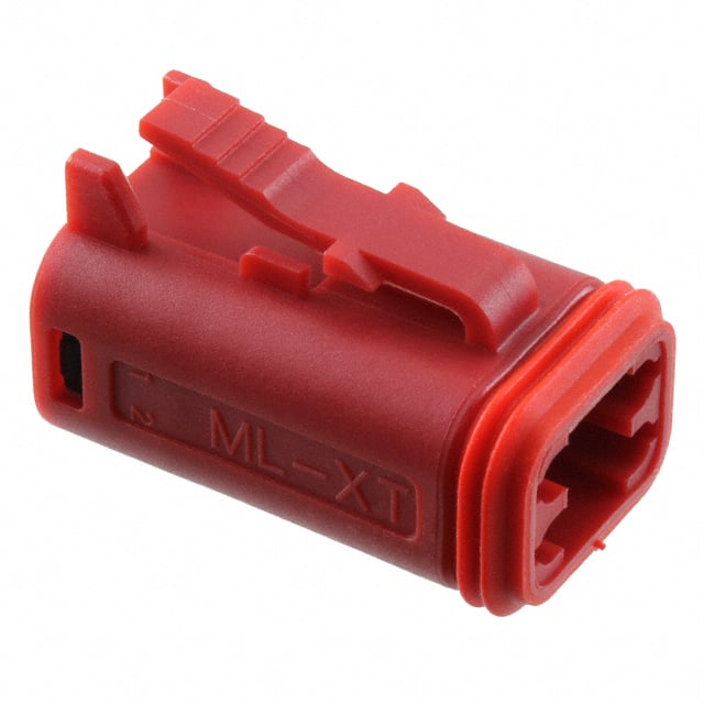 0934453109 by Molex - CONNECTOR PLUG HSG 4POS RED
