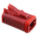 0934453109 by Molex - CONNECTOR PLUG HSG 4POS RED