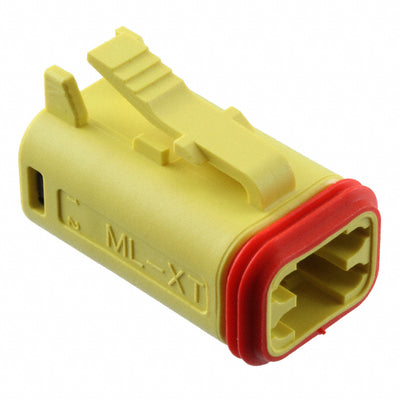 0934453105 by Molex - CONNECTOR PLUG HSG 4POS YELLOW