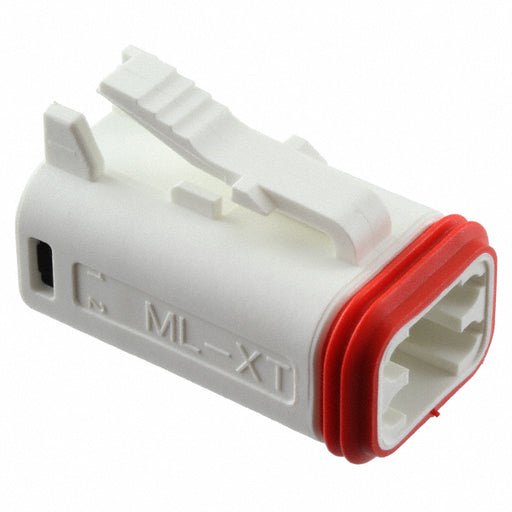 934453206 by Molex - CONNECTOR PLUG HSG 4POS WHITE