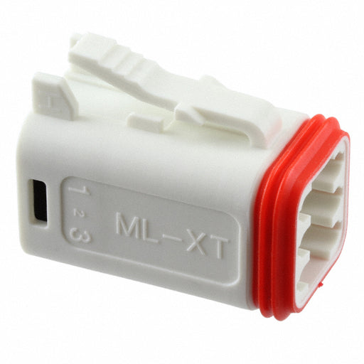 0934454106 by Molex - CONNECTOR PLUG HSG 6POS WHITE