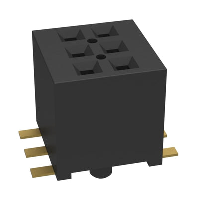 MLE-103-01-G-DV-A-TR by Samtec Inc. - 1MM MICRO STRIPS