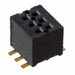 MLE-103-01-G-DV by Samtec Inc. - CONNECTOR RECPT 6POS 0.039 GOLD SMD