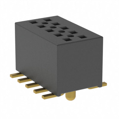MLE-105-01-G-DV-A-K by Samtec Inc. - 1MM MICRO STRIPS
