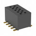 MLE-105-01-G-DV by Samtec Inc. - CONNECTOR RECPT 10POS 0.039 GOLD SMD