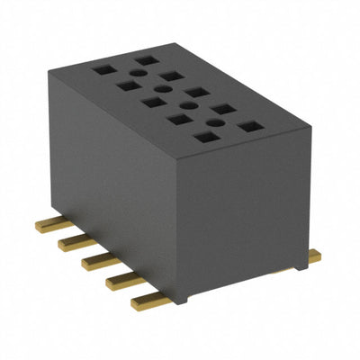 MLE-105-01-G-DV-P-TR by Samtec Inc. - 1MM MICRO STRIPS